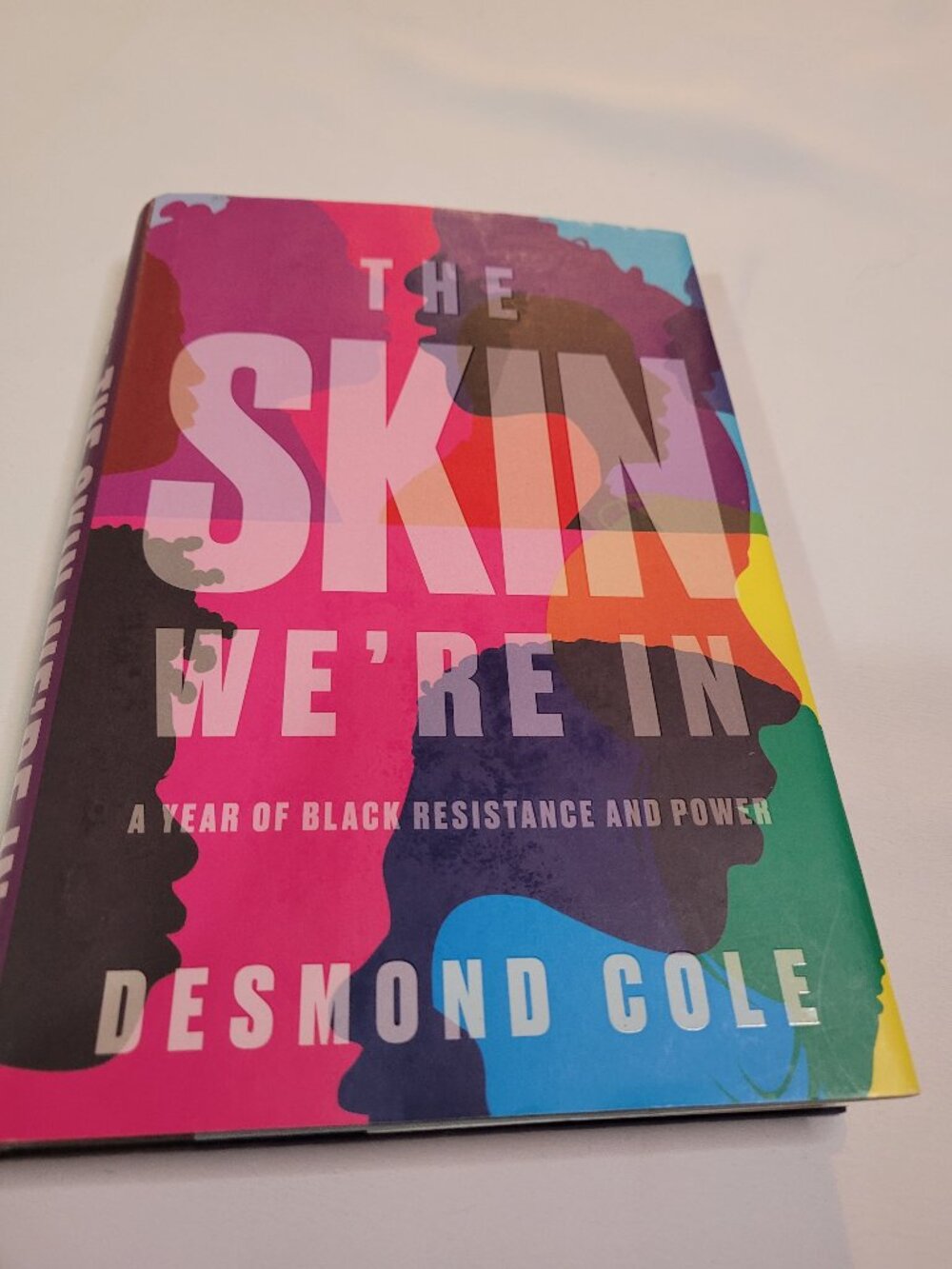 The Skin We’re In by Desmond Cole Hardcover Book Black Resistance & Power